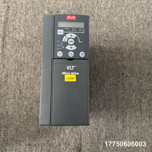 一台95成新丹佛斯VLT Micro Drive变频器，型