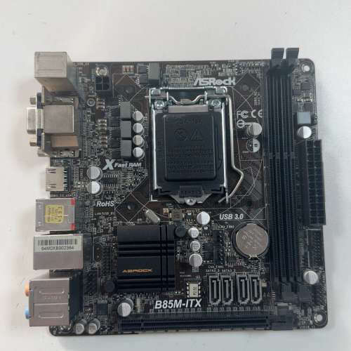 ASROCK/华擎科技 B85M-ITXASROCK/华擎科