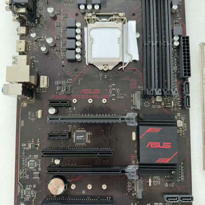 华硕b250m plus主板支持7代U