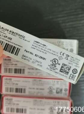 LEUZE劳易测HT3CL1/4P-M8光电开关传感