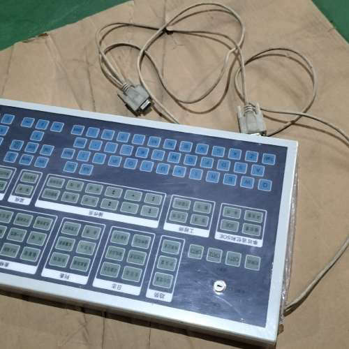 FP006-B02，和利时键盘，图，膜都没有撕，议价，