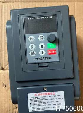 lNVERTER变频器AT2-1500X 12A末使用过成色