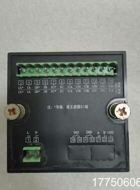 ANKELI三相电流电压组合表 NKL194U1-3K4