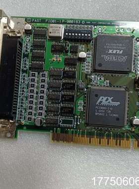 FAST FI001-1 P-900163 数据采集卡 19