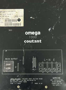 进口coutant柯朗电源