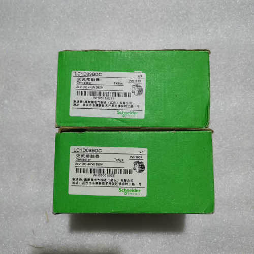 LC1D09BDC，触器，线圈电压DC24V，原