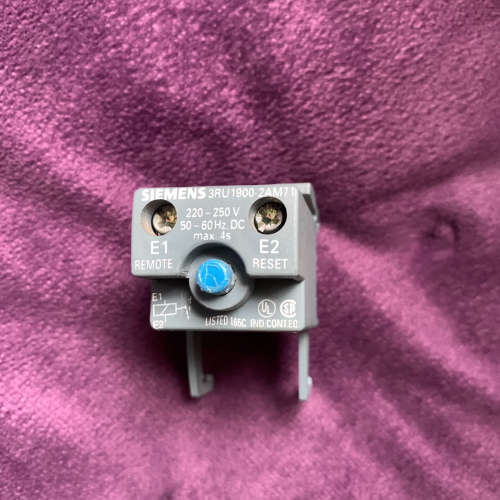 3RU1900-2AM71正品一个包好