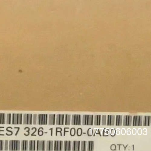 6ES7326-1RF00-0AB0工程余货，欢迎各位老板来