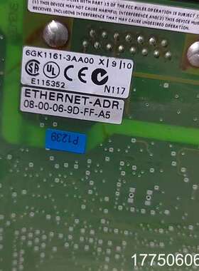 CP1613  6Gk1611-3AA00  的功能正常