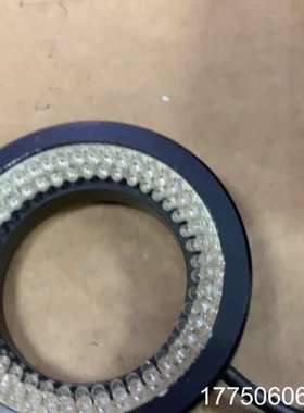 视觉检测设备光源12V红色多角度环形光源