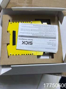 SICK西克安全网关FX3-GEPR00000，匈牙利原产，