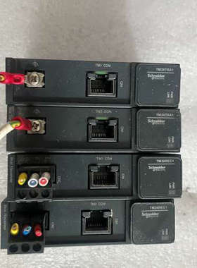 plc，tm3xrec1两个，tm3xtra1两个。成