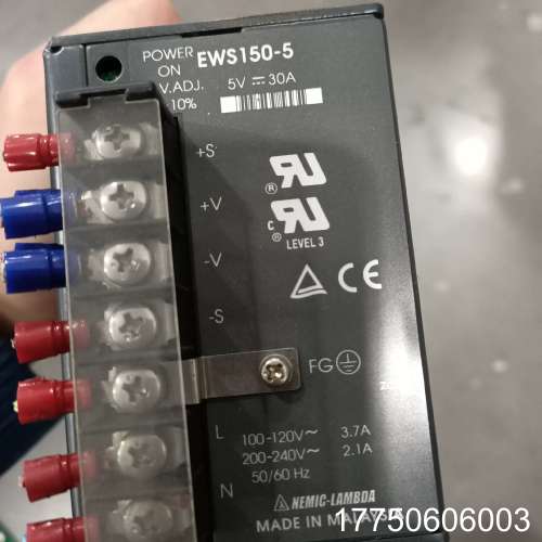 电源LAMBDA EWS150-5开关电源 兰达电源，功