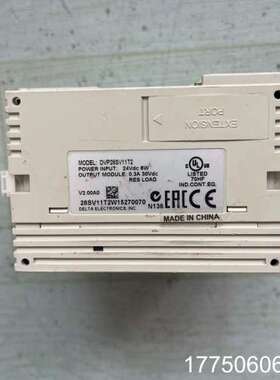 台达PLC/DVP28SV11T2，DVP16SP11R