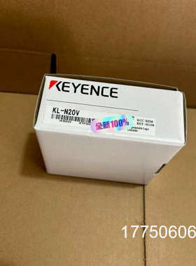 基恩士plc模块，型号KL-N20V，2021年份，