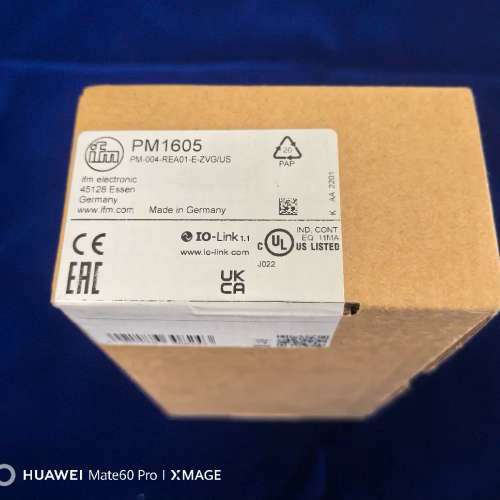 IFM易福门 PM1605齐平式压力传感器,正品,现
