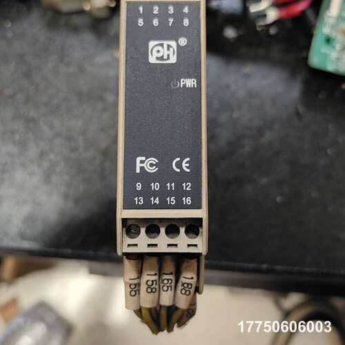 北京平和PH447AAAAD信号隔离器24V供电，4-20m