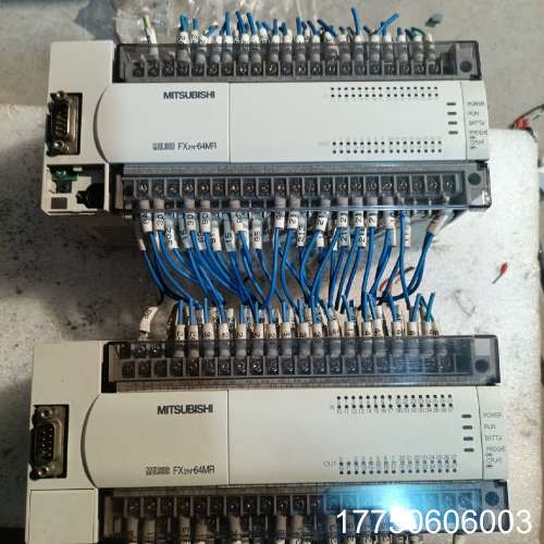 三菱plc fx2n-64mr，成色漂亮，电池没电了，功能包