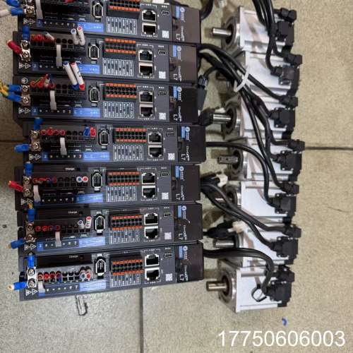 雷赛L7总线伺服驱动器L7EC-400C，配套电机ACM1S