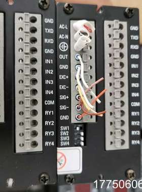 韩国SENSTECH仪表称重器GU05-50LS。