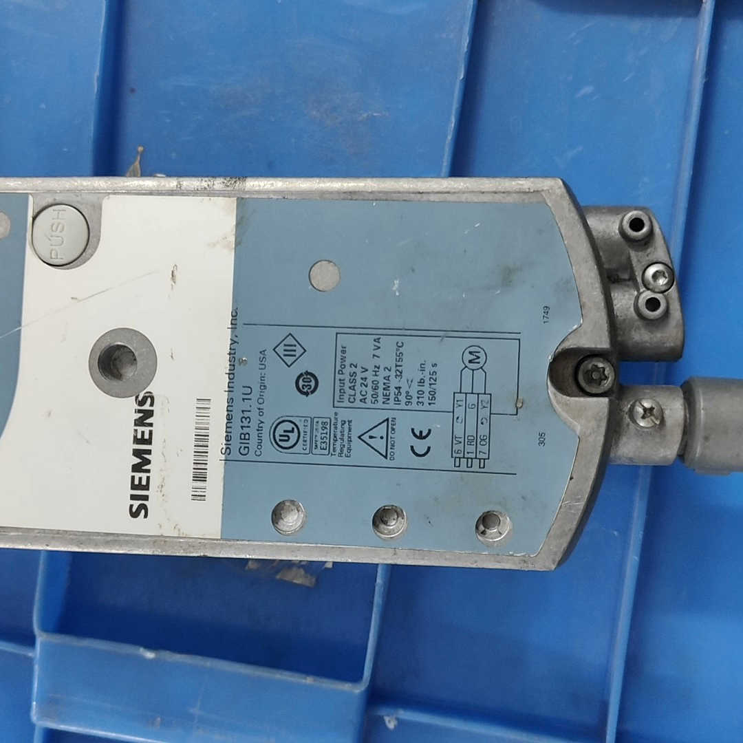 约克配件GIB131.1U电机执行器