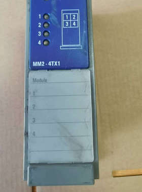 赫斯曼 MM2-4TX1 MICE Media Module
