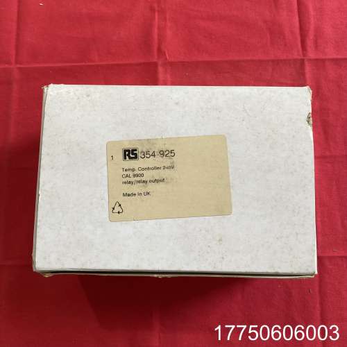 英国RS CAL 9900温度控制器，型号354-925