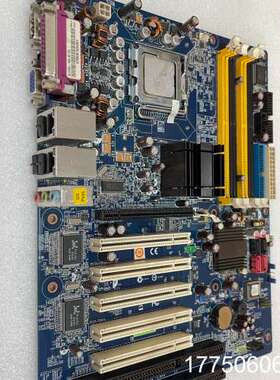 研华 I915GV-INA-R1.00  双ISA槽 双网口