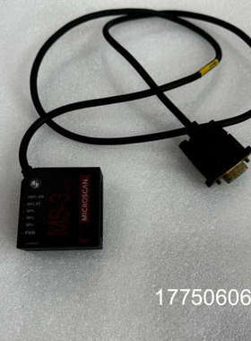 MICROSCAN MS-3迈思肯激光扫描MICROSCAN