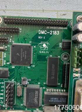 GALIL DMC-2183运动控制卡，PICM-20105