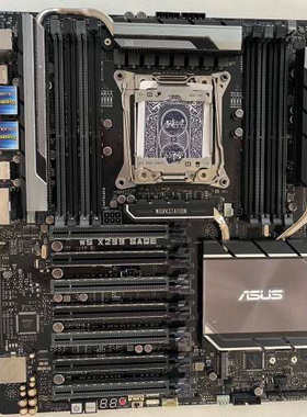 ASUS/华硕WS X299  SAGE，成色实拍，测试好发