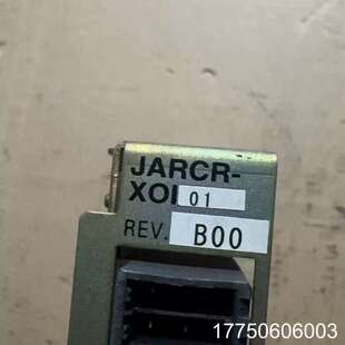 安川机器人IO控制板JARCR REV.B X0I01