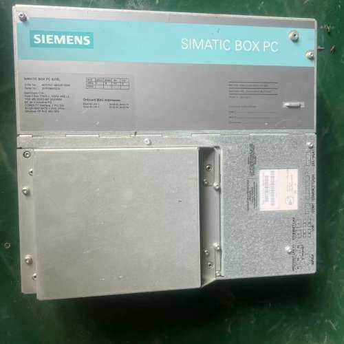 SIMATIC BOX PC 627B工控机，型号6E