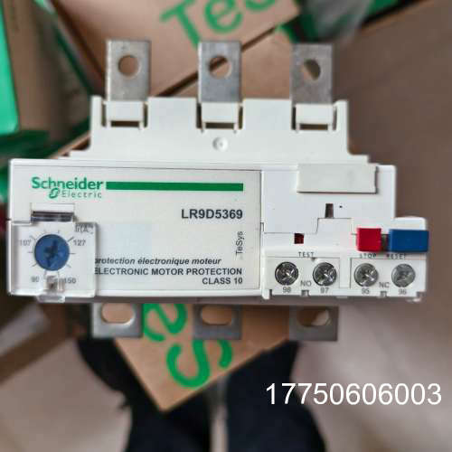 LR9D5369热过载继电器，没包装，正品，数