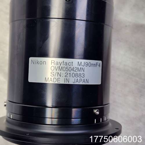 尼康  MJ90mmF4高分辨率工业镜头OVM05042MN