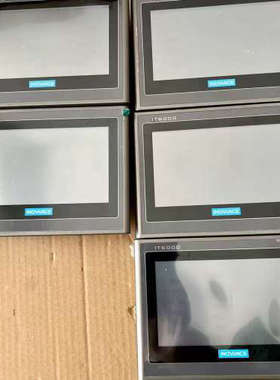 汇川IT6070T触摸屏，带网口RS485通讯，成色实拍