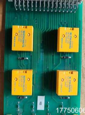 MANNESMANN DEMAC 004控制板，255604