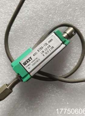 WXXY位移传感器 KTRA-10L，一只，包好包邮