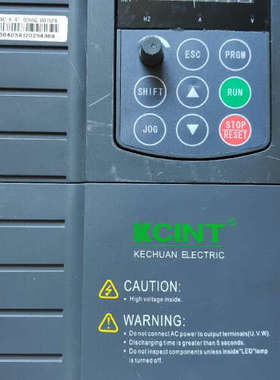 KC280-B-4T-0055G/0075PA 科川变频器5
