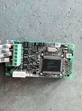 三菱变频器PG通讯卡，型号BC186A702H01，拍