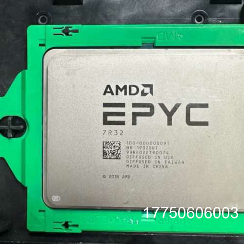 AMD epyc罗马7R32 7K62 CPU秒3990Ⅹ
