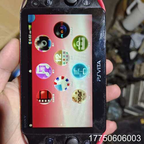 psv2006一台带一张卡，无内存卡开机正常好，无电源，