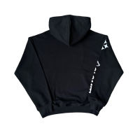 uvu hooded sweatshirt with fleece dolomiti hoodie for couples, sporty, running and fitness thumbnail 3