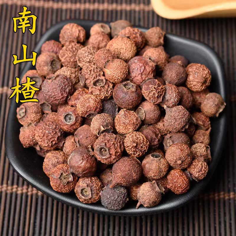 正品南山楂干500g山楂干片泡茶山楂片可磨南山楂粉包邮