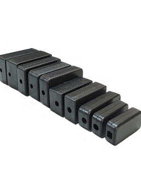 USB塑料电源外壳黑色自扣式分线盒 小接线盒线卡盒 电子仪表壳体