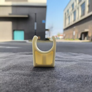 塑料ABS管卡管托管夹壁厚强度大内径毫米环保加厚耐腐蚀承插管箍