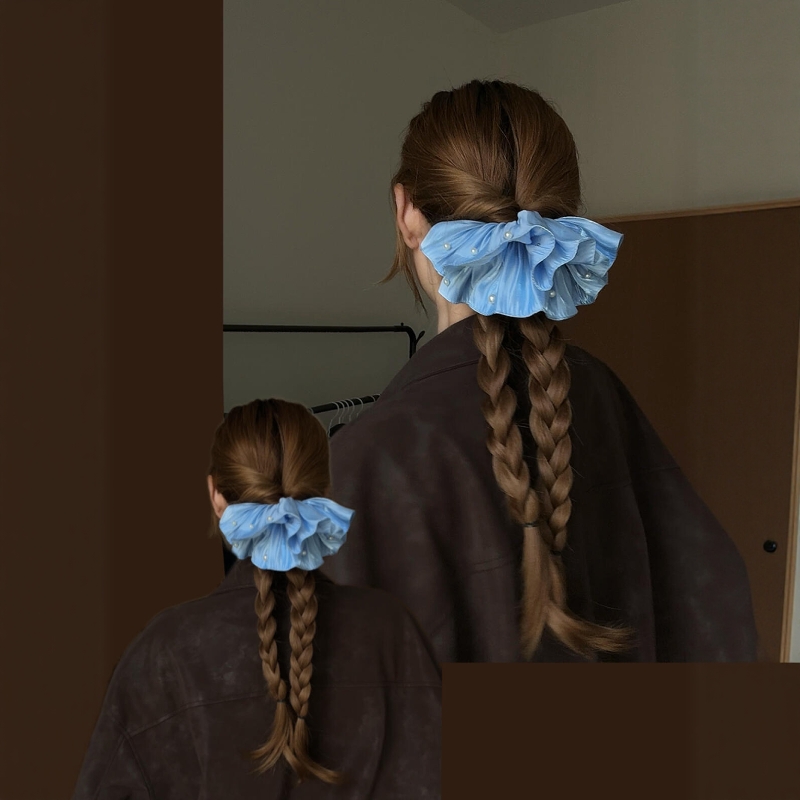 朋友说我扎麻花辫绝了~