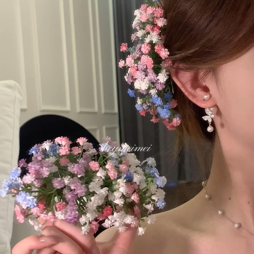 谁懂这个满天星赢麻了！！超级饱满吸睛，不愧是神仙姐姐的严选！