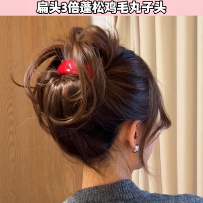 扁头真的会谢！3倍增厚弹簧夹~