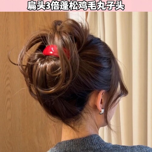 扁头真的会谢！3倍增厚弹簧夹~